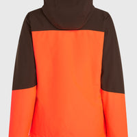 FWC'Cruz Triple Skijacke | Coffee Bean Colour Block