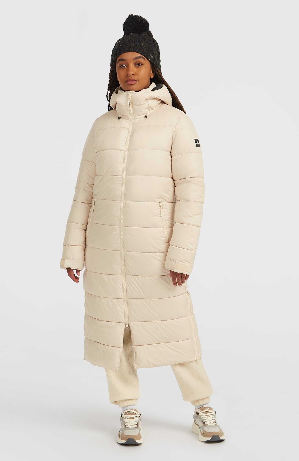 Lange Must-Have Steppjacke | Macaron