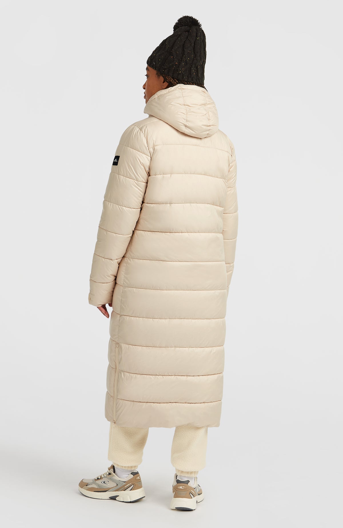 Lange Must-Have Steppjacke | Macaron
