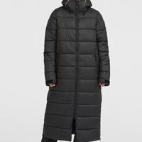 Lange Must-Have Steppjacke | Black Out