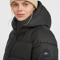 Lange Must-Have Steppjacke | Black Out