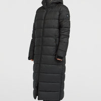 Lange Must-Have Steppjacke | Black Out