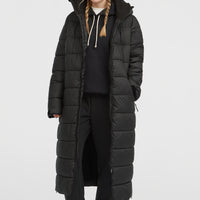 Lange Must-Have Steppjacke | Black Out