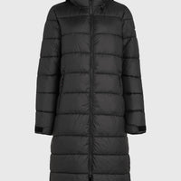 Lange Must-Have Steppjacke | Black Out