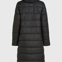 Lange Must-Have Steppjacke | Black Out