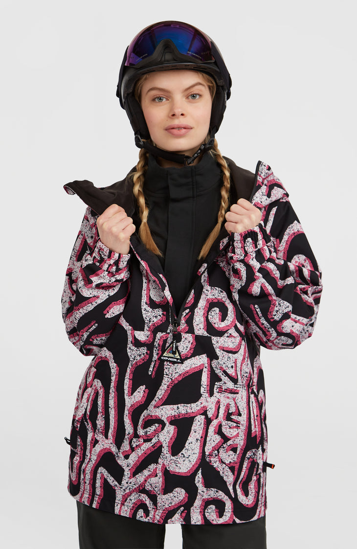 FWC'Play Park Anorak Ski- und Snowboardjacke | White Legacy