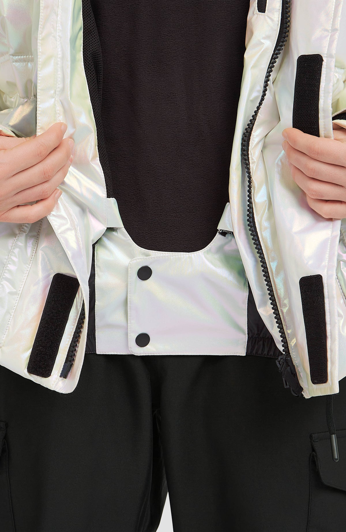 FWC'Cruz Hybrid-Skijacke | Pearl