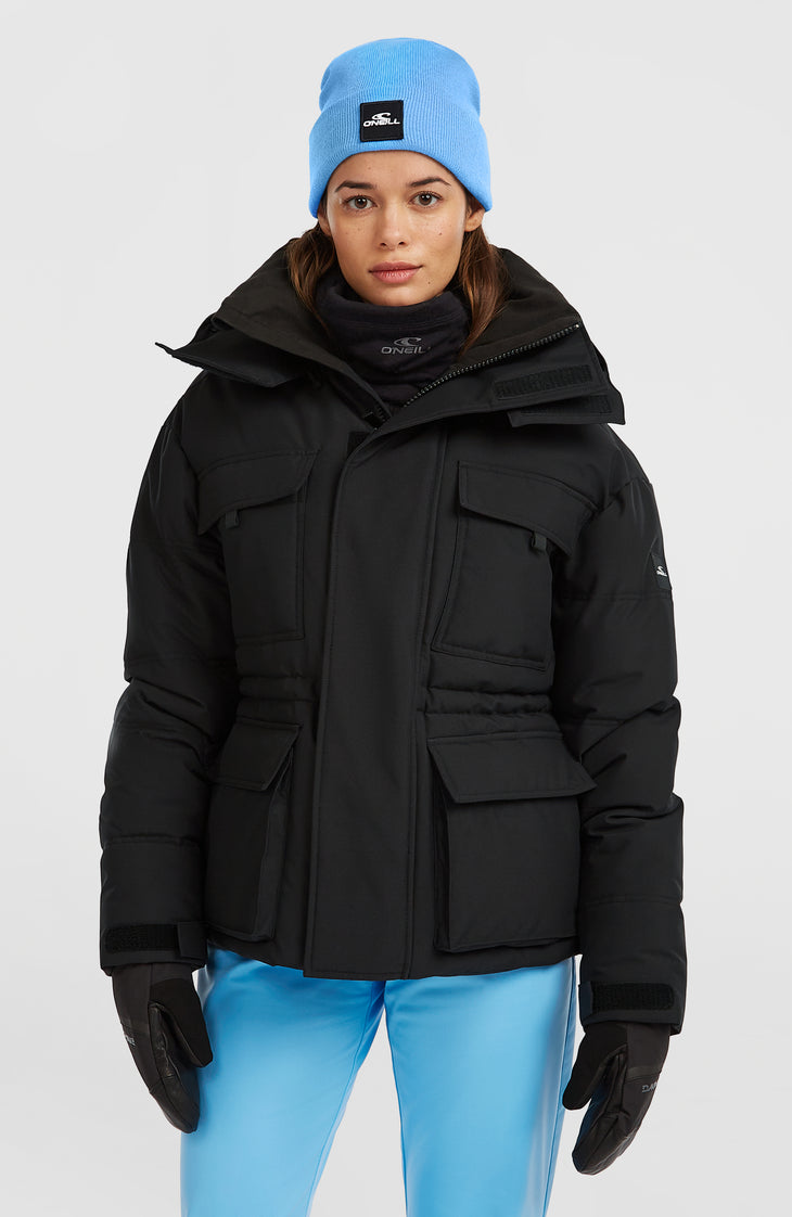 FWC'Cruz Hybrid-Skijacke | Black Out