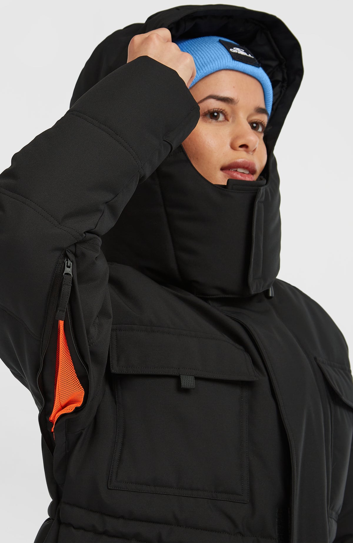 FWC'Cruz Hybrid-Skijacke | Black Out