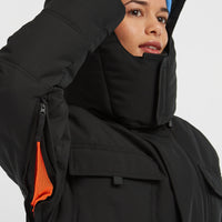 FWC'Cruz Hybrid-Skijacke | Black Out