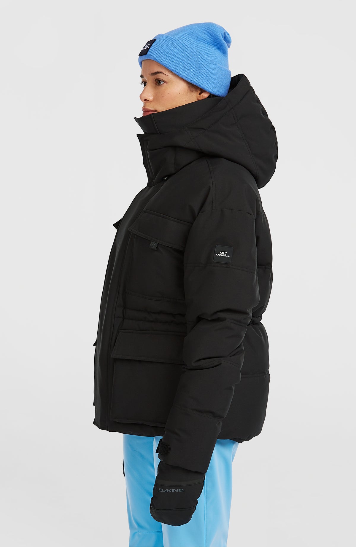FWC'Cruz Hybrid-Skijacke | Black Out