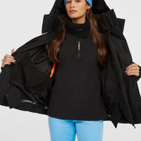 FWC'Cruz Hybrid-Skijacke | Black Out