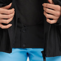 FWC'Cruz Hybrid-Skijacke | Black Out