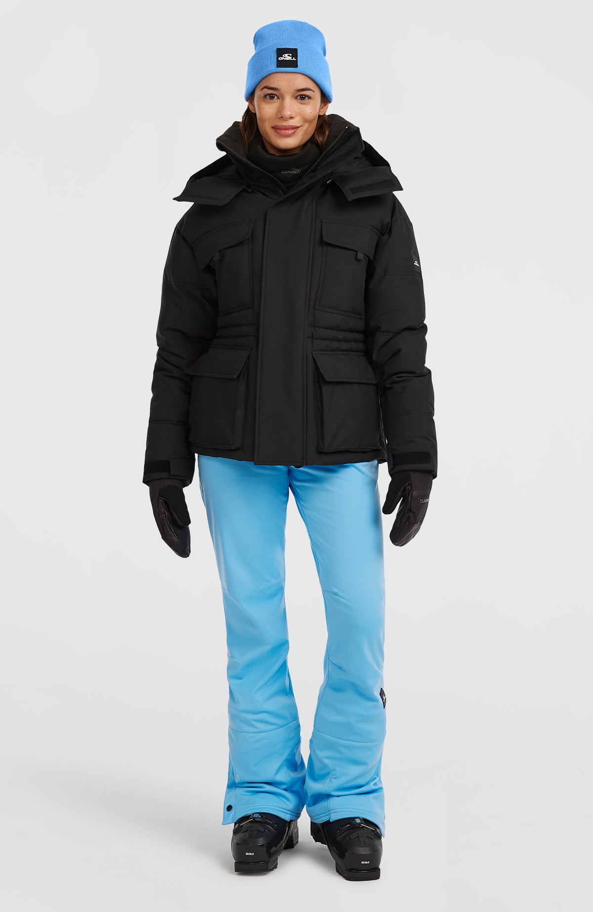 FWC'Cruz Hybrid-Skijacke | Black Out