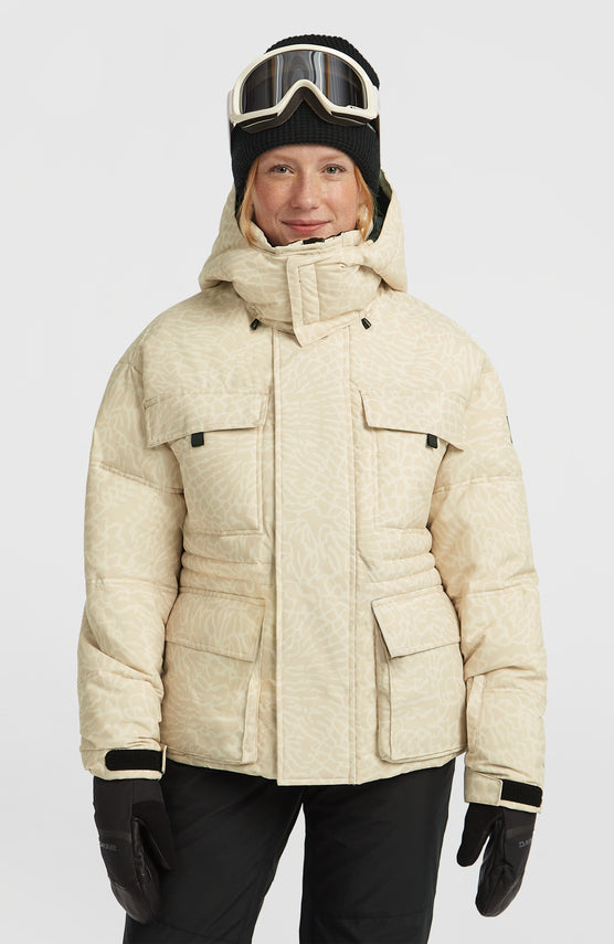 FWC'Cruz Hybrid-Skijacke | Macaron Animalica
