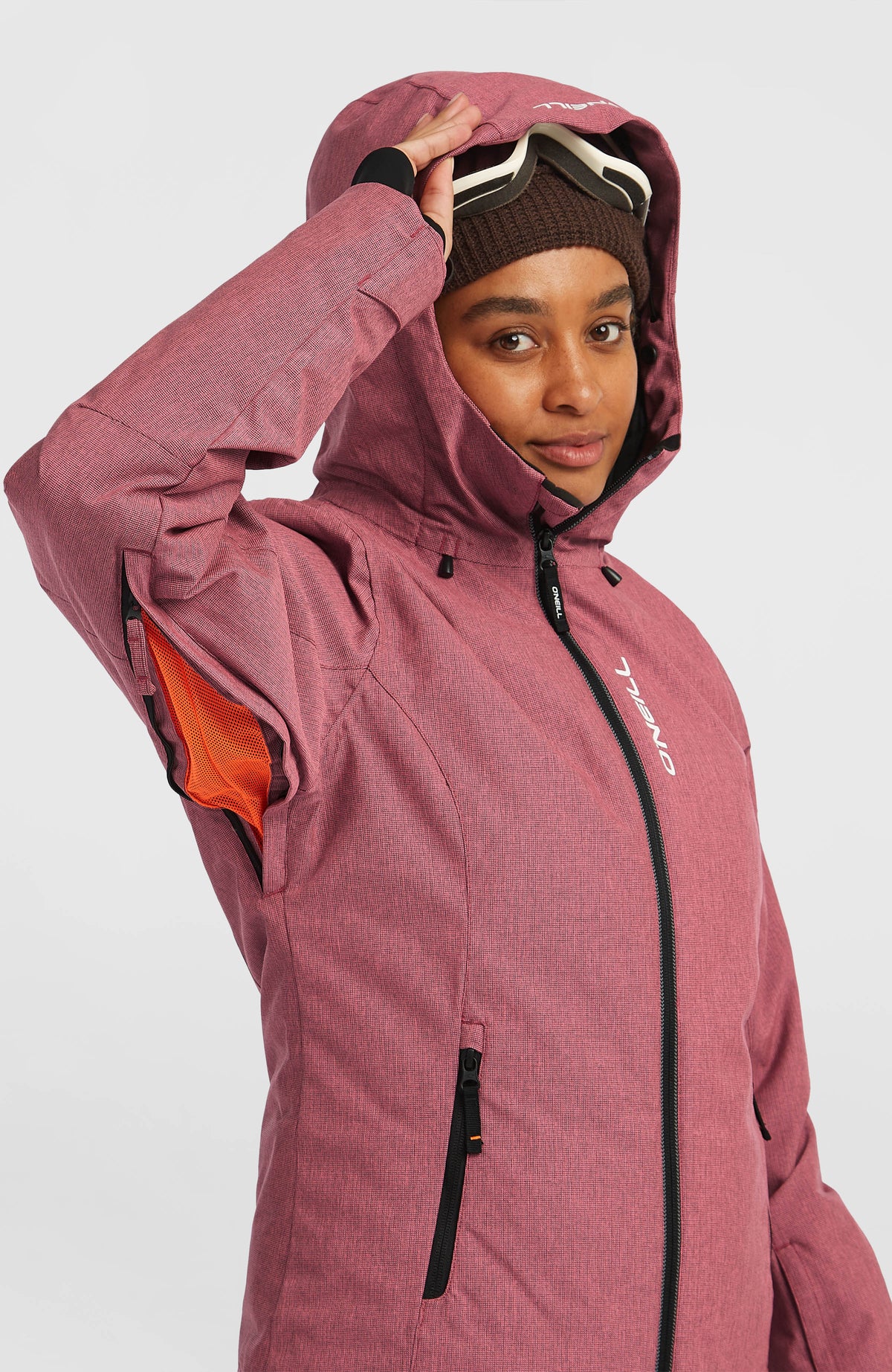 FWC'Cruz Melange Skijacke | Skater Pink