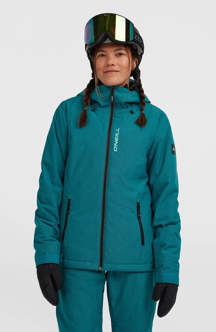 FWC'Cruz Melange Skijacke | Island Breeze