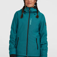 FWC'Cruz Melange Skijacke | Island Breeze