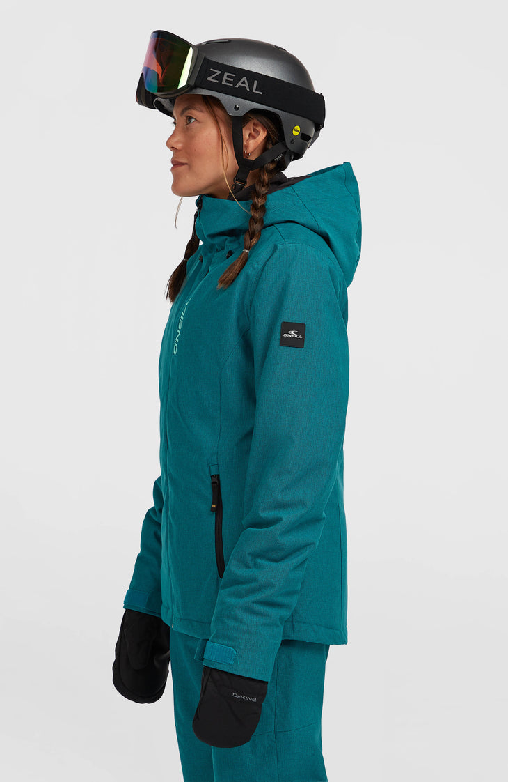 FWC'Cruz Melange Skijacke | Island Breeze