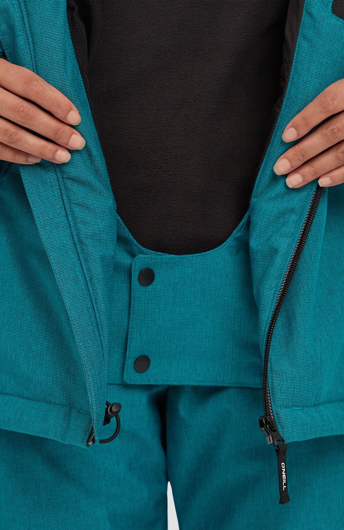 FWC'Cruz Melange Skijacke | Island Breeze