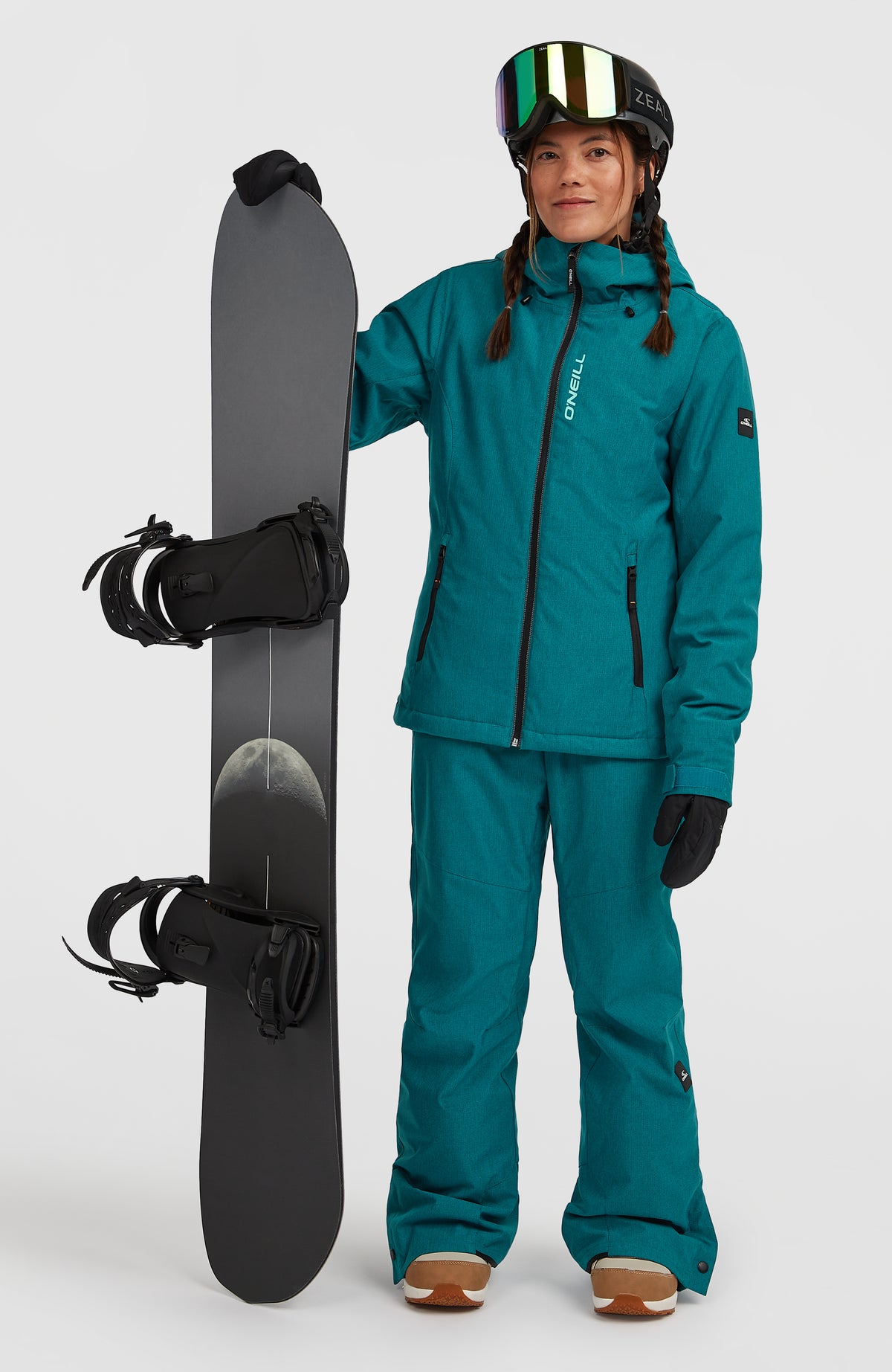 FWC'Cruz Melange Skijacke | Island Breeze