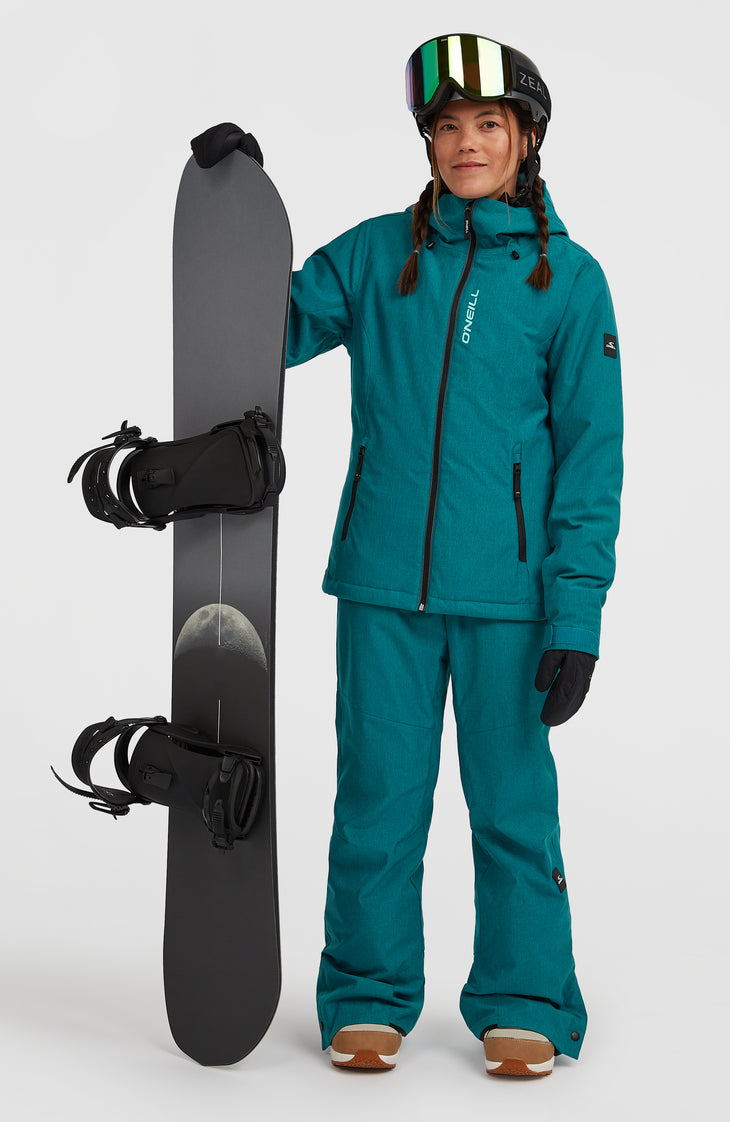 FWC'Cruz Melange Skijacke | Island Breeze
