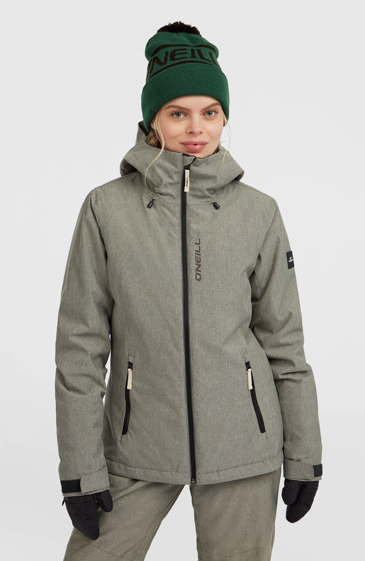 FWC'Cruz Melange Skijacke | Macaron