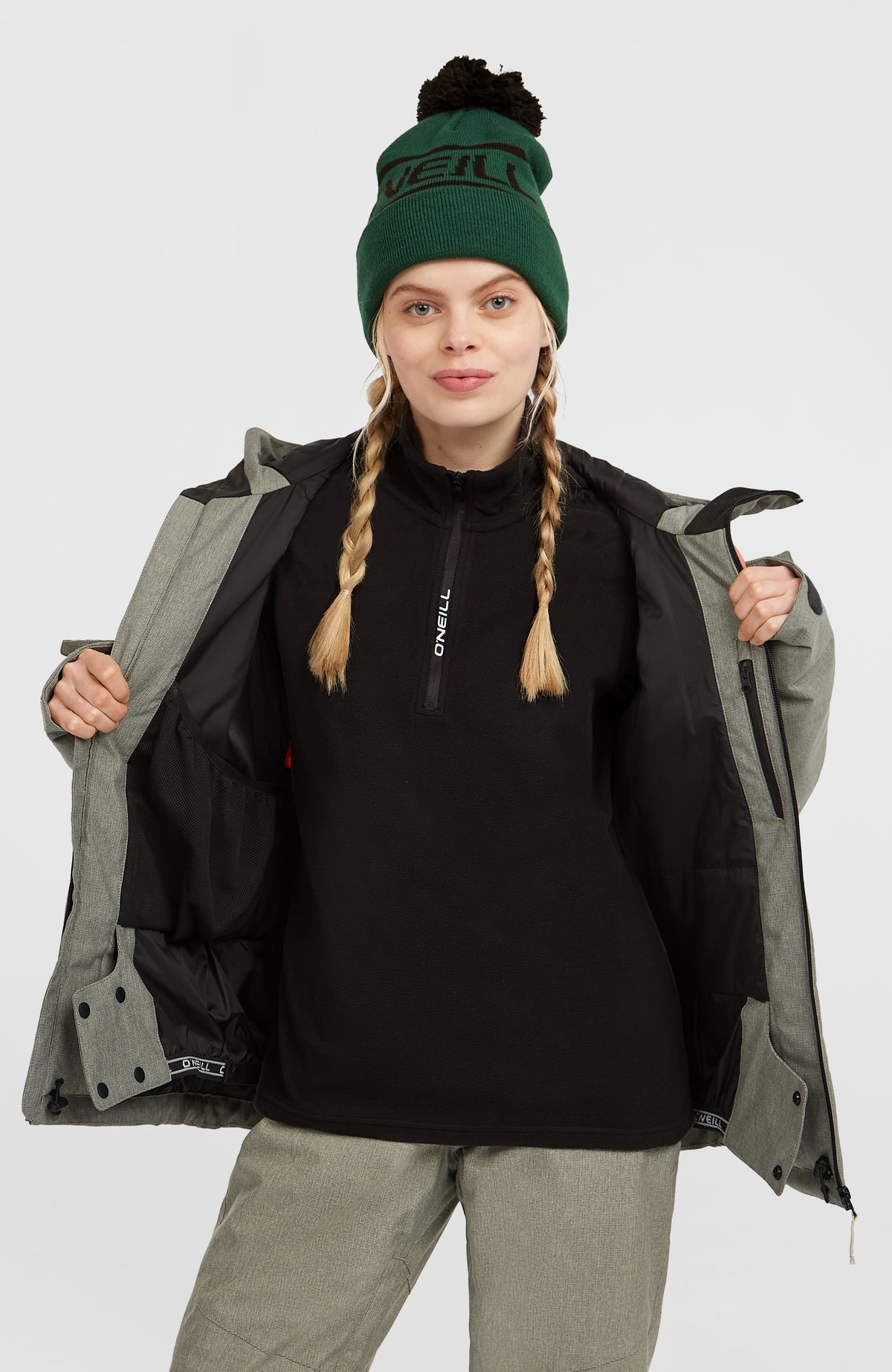 FWC'Cruz Melange Skijacke | Macaron