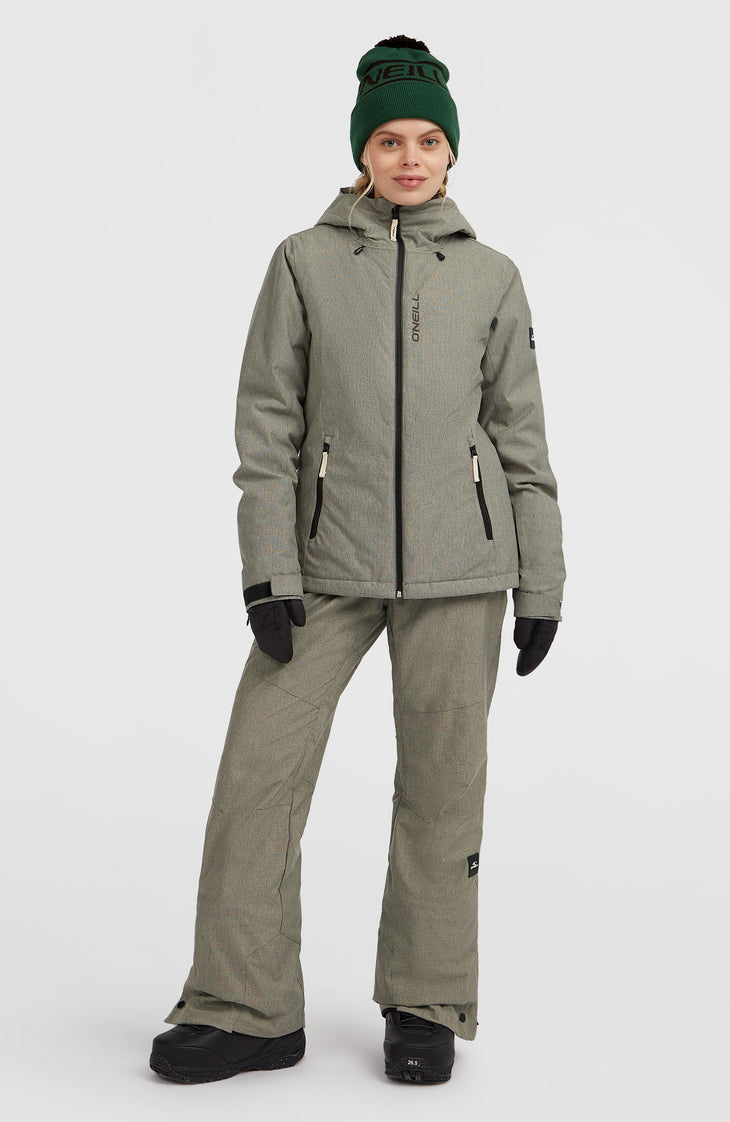 FWC'Cruz Melange Skijacke | Macaron