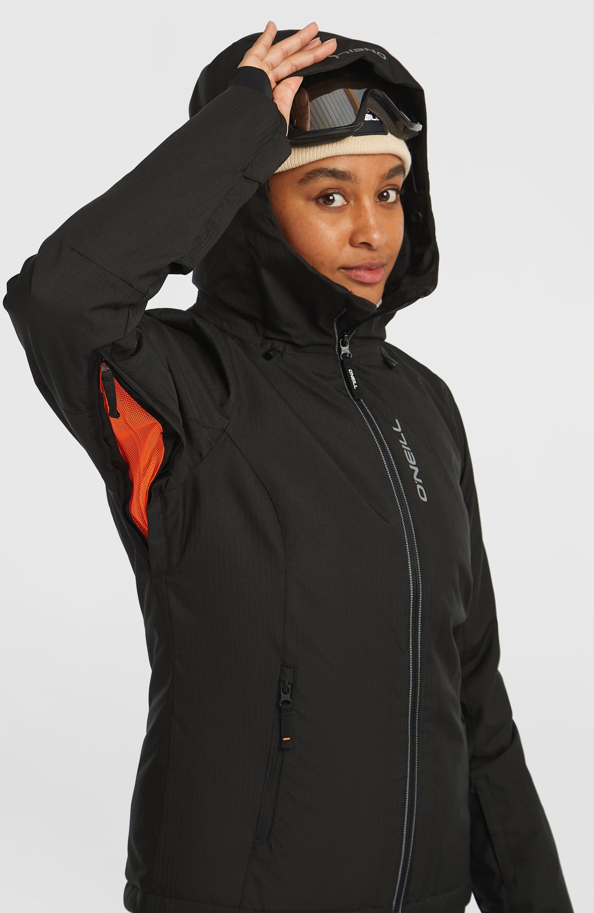 FWC'Cruz Melange Skijacke | Raven