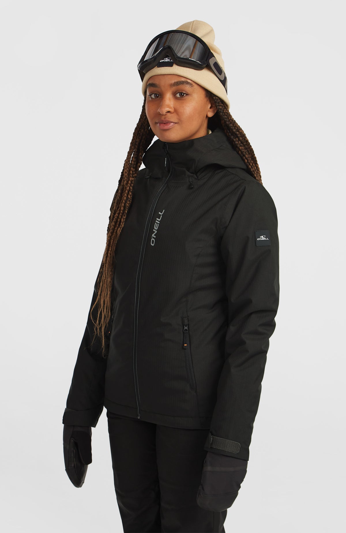 FWC'Cruz Melange Skijacke | Raven