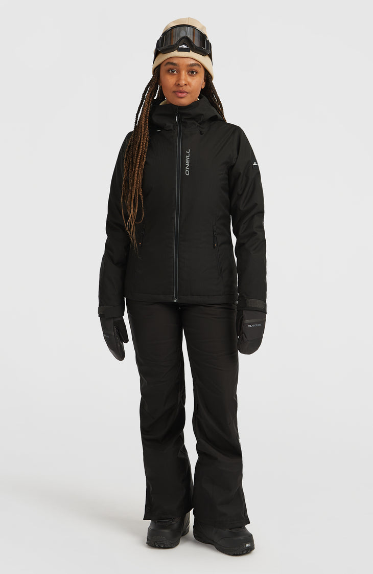 FWC'Cruz Melange Skijacke | Raven