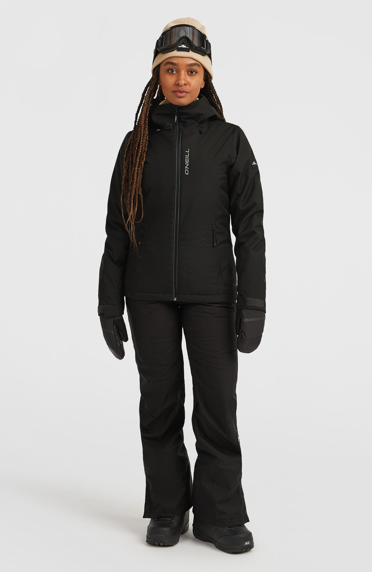 FWC'Cruz Melange Skijacke | Raven