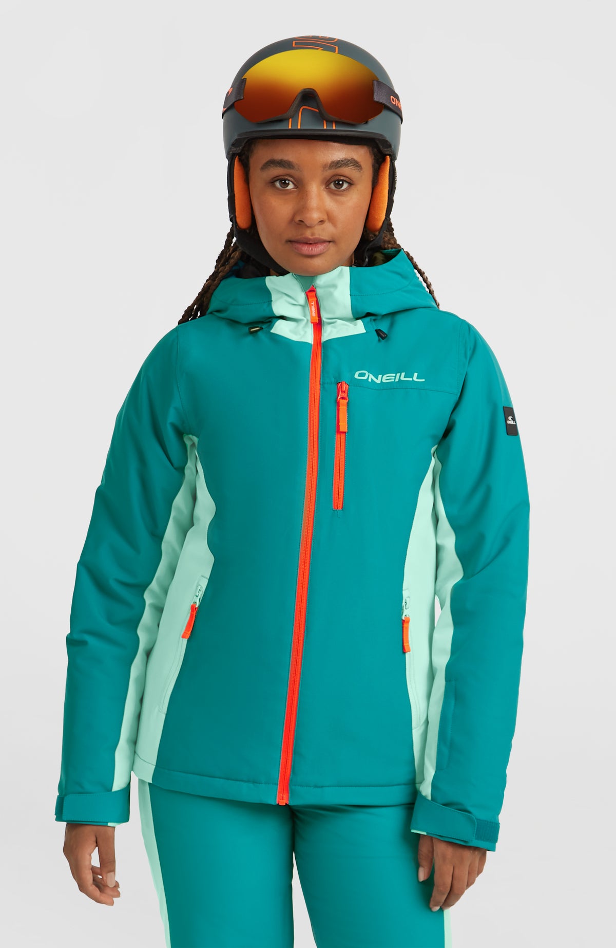 FWC'Cruz Duo Skijacke | Island Breeze Colour Block