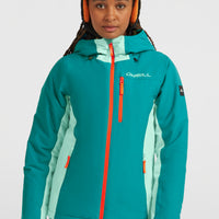 FWC'Cruz Duo Skijacke | Island Breeze Colour Block