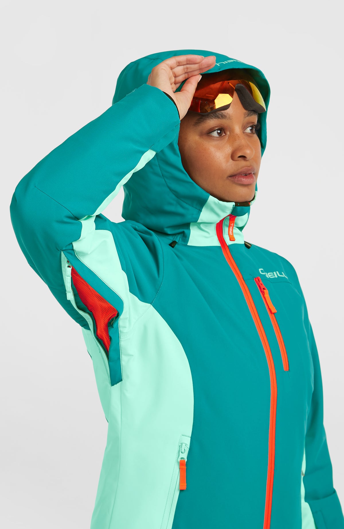 FWC'Cruz Duo Skijacke | Island Breeze Colour Block