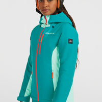 FWC'Cruz Duo Skijacke | Island Breeze Colour Block