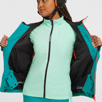 FWC'Cruz Duo Skijacke | Island Breeze Colour Block