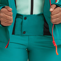 FWC'Cruz Duo Skijacke | Island Breeze Colour Block