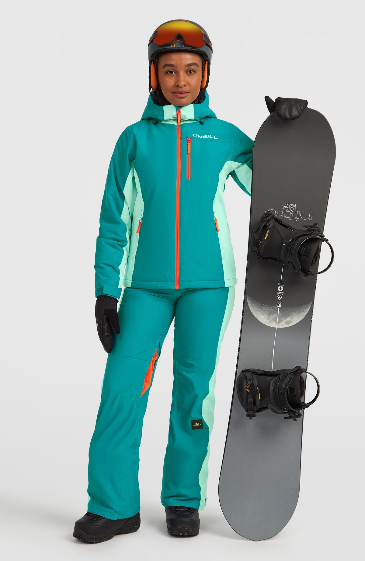 FWC'Cruz Duo Skijacke | Island Breeze Colour Block