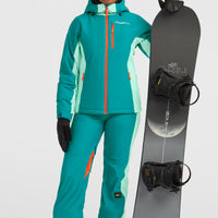 FWC'Cruz Duo Skijacke | Island Breeze Colour Block