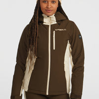 FWC'Cruz Duo Skijacke | Coffee Bean Colour Block