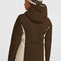 FWC'Cruz Duo Skijacke | Coffee Bean Colour Block