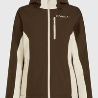 FWC'Cruz Duo Skijacke | Coffee Bean Colour Block