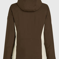 FWC'Cruz Duo Skijacke | Coffee Bean Colour Block