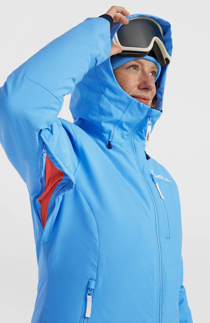 FWC'Cruz Skijacke | Blue Poppy