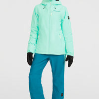 FWC'Cruz Skijacke | Retro Mint