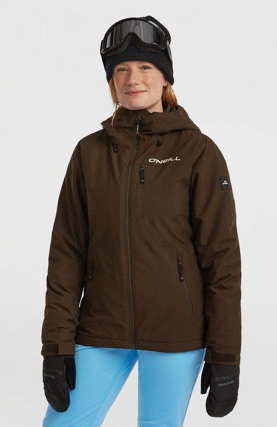 FWC'Cruz Skijacke | Coffee Bean