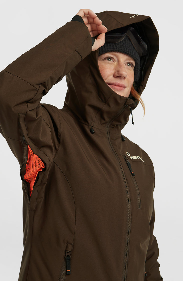 FWC'Cruz Skijacke | Coffee Bean