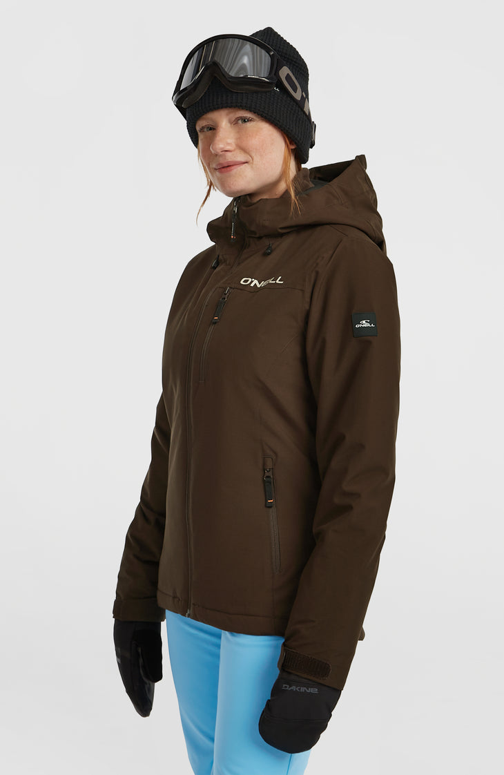 FWC'Cruz Skijacke | Coffee Bean